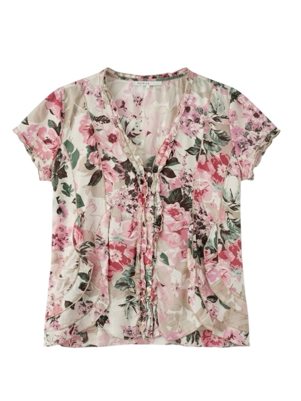 Patrice Breal Floral Women's Top - XL